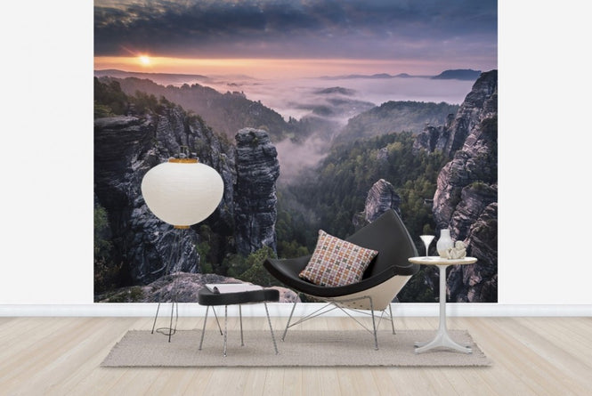 PHOTOWALL / Sunrise on the Rocks (e22402)