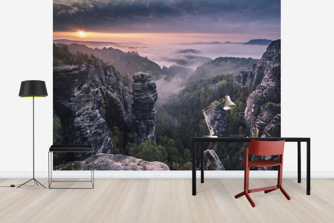 PHOTOWALL / Sunrise on the Rocks (e22402)