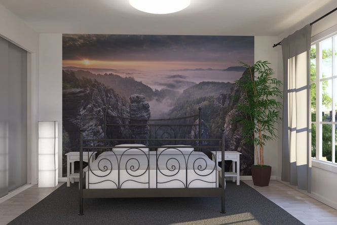 PHOTOWALL / Sunrise on the Rocks (e22402)