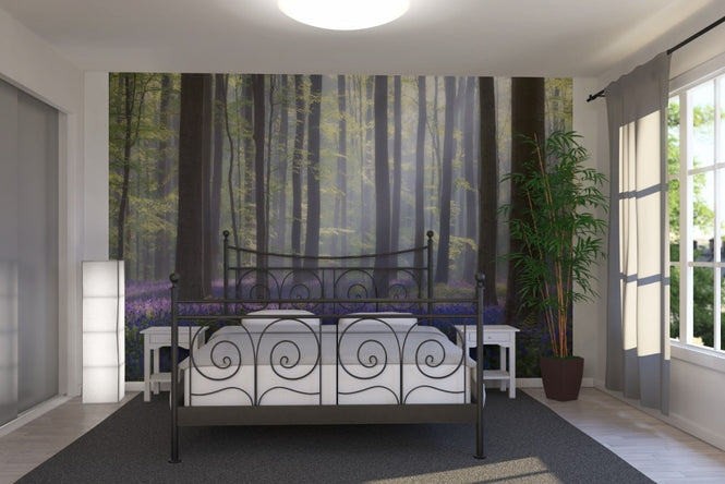 PHOTOWALL / Bluebells (e22406)