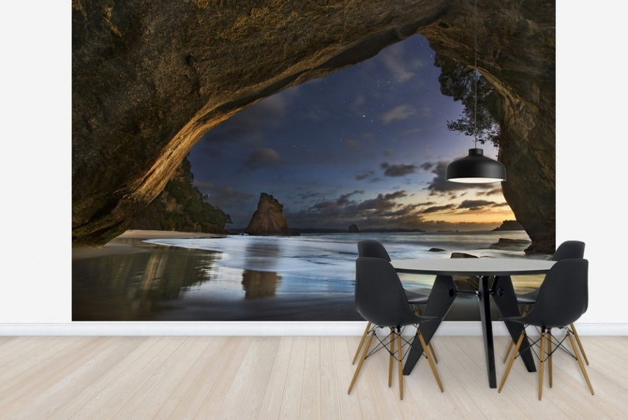 PHOTOWALL / Cathedral Cove (e22408)