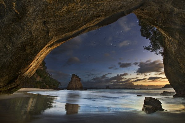PHOTOWALL / Cathedral Cove (e22408)