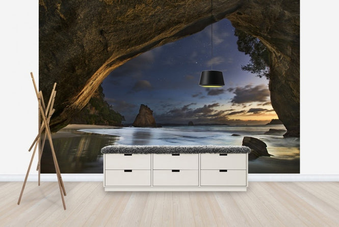 PHOTOWALL / Cathedral Cove (e22408)