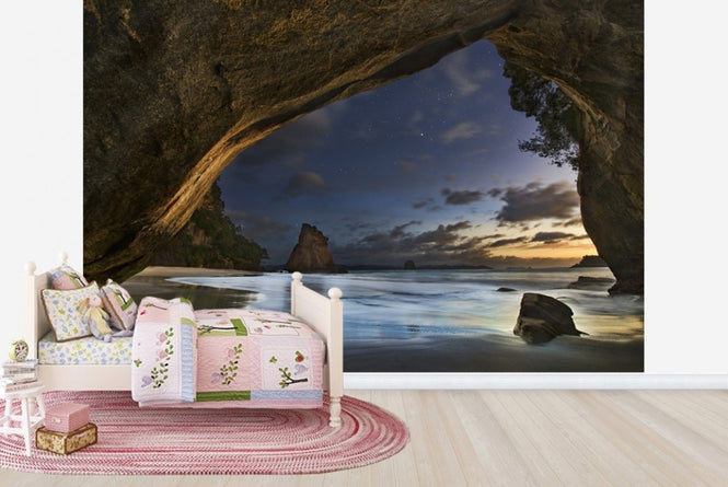 PHOTOWALL / Cathedral Cove (e22408)