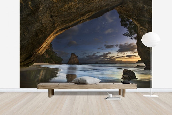 PHOTOWALL / Cathedral Cove (e22408)