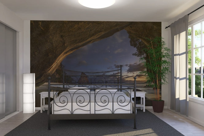 PHOTOWALL / Cathedral Cove (e22408)
