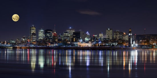 PHOTOWALL / Montreal City Lights (e22429)