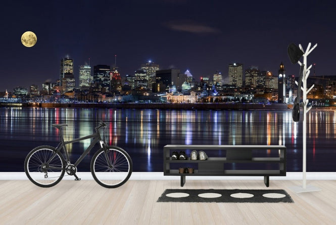 PHOTOWALL / Montreal City Lights (e22429)