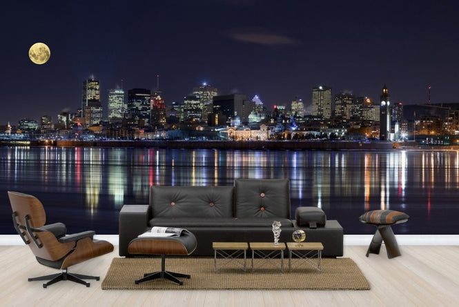 PHOTOWALL / Montreal City Lights (e22429)