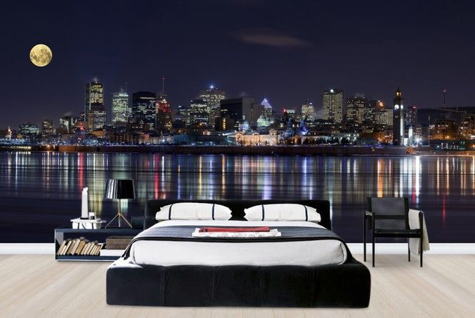 PHOTOWALL / Montreal City Lights (e22429)