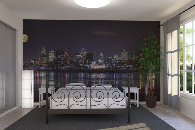 PHOTOWALL / Montreal City Lights (e22429)