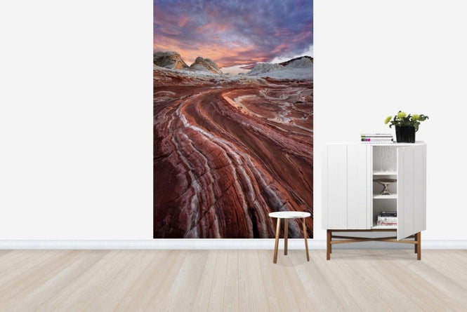 PHOTOWALL / Red Sandstone Rock (e22437)
