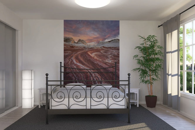 PHOTOWALL / Red Sandstone Rock (e22437)
