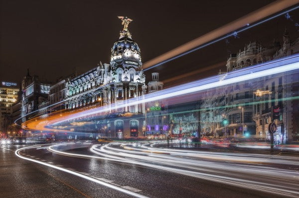 PHOTOWALL / Madrid City Traffic (e22445)