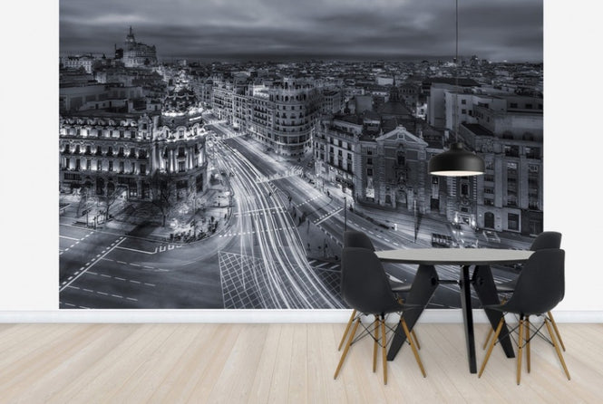 PHOTOWALL / Madrid City Lights (e22446)