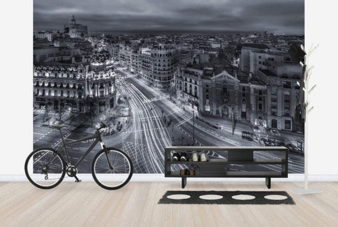 PHOTOWALL / Madrid City Lights (e22446)