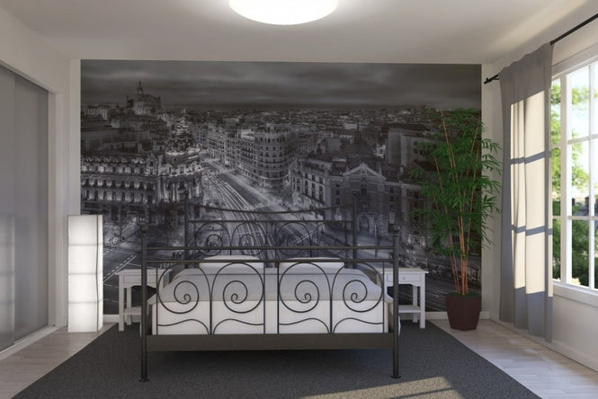 PHOTOWALL / Madrid City Lights (e22446)