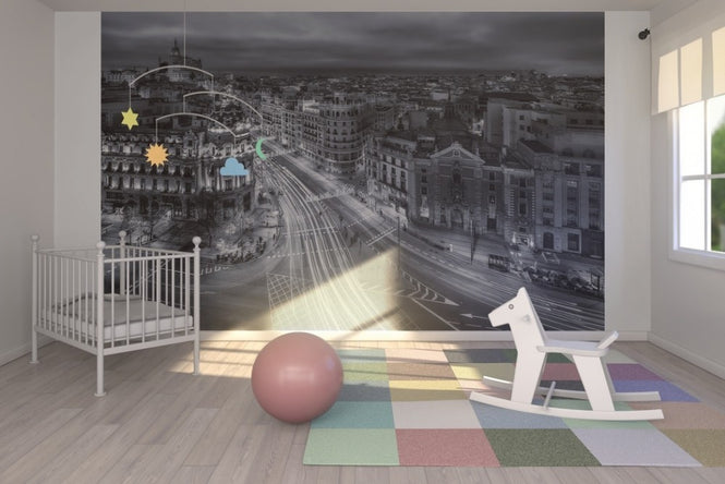 PHOTOWALL / Madrid City Lights (e22446)