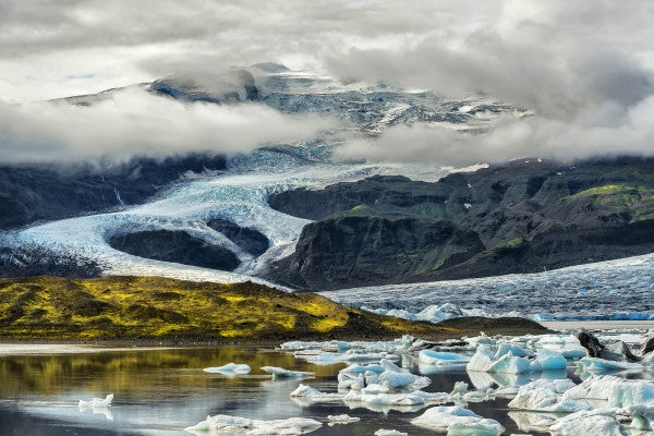 PHOTOWALL / Icelandic Glacier (e22462)