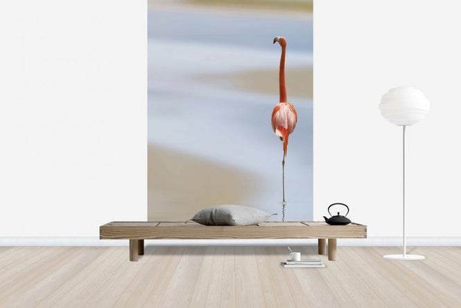 PHOTOWALL / Lonely Flamingo (e22470)