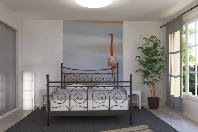 PHOTOWALL / Lonely Flamingo (e22470)