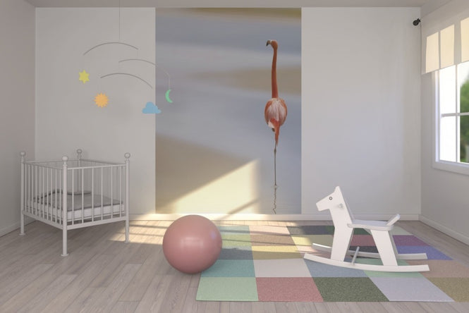PHOTOWALL / Lonely Flamingo (e22470)