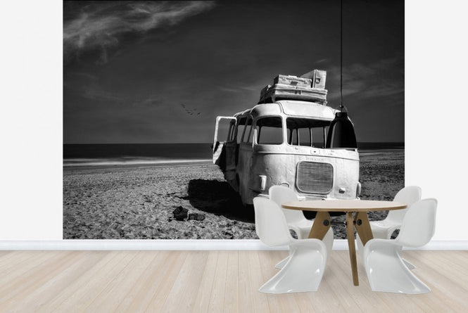PHOTOWALL / Beached Bus (e22485)