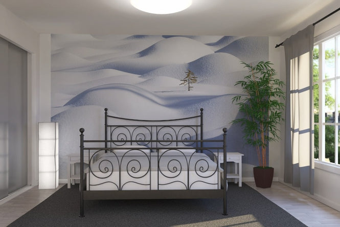 PHOTOWALL / Snow Waves (e22488)