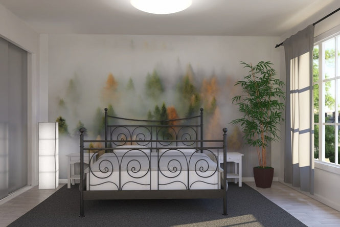 PHOTOWALL / Misty Autumn (e22492)
