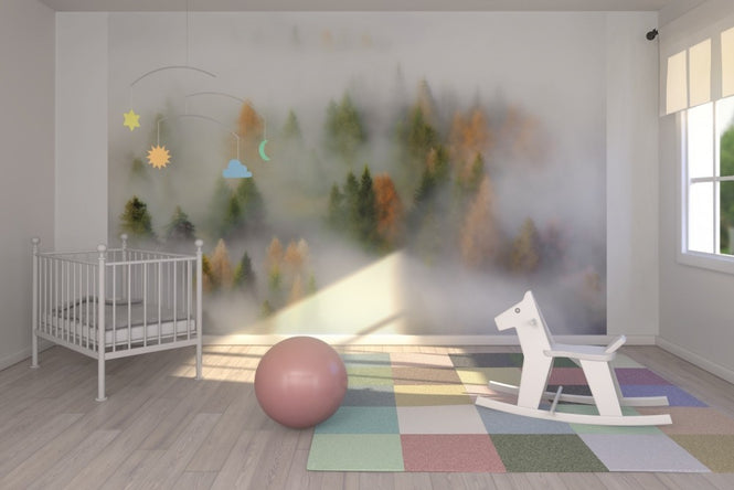 PHOTOWALL / Misty Autumn (e22492)