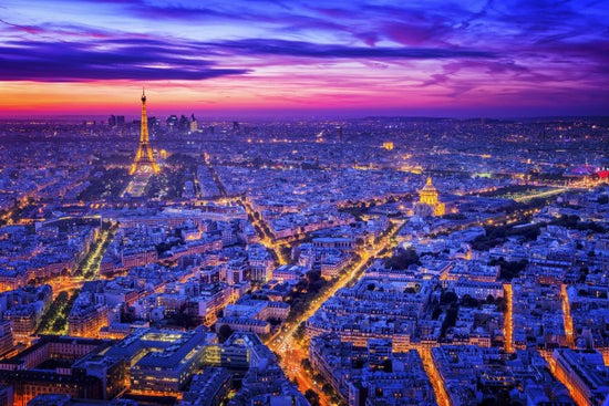 PHOTOWALL / Paris By Night (e22507)