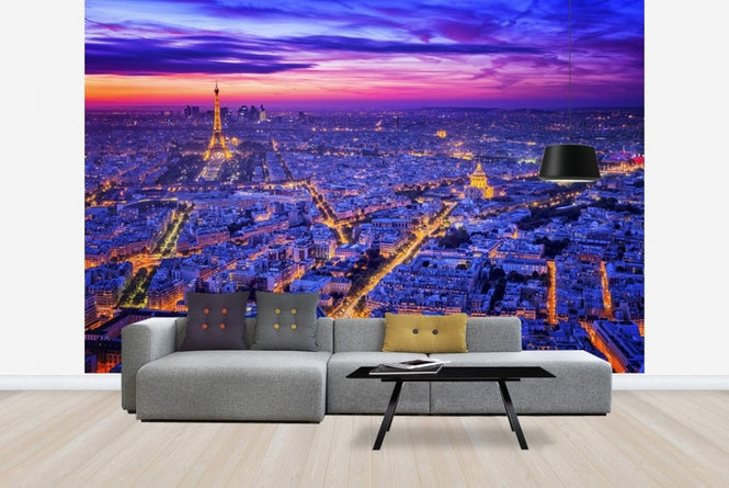 PHOTOWALL / Paris By Night (e22507)