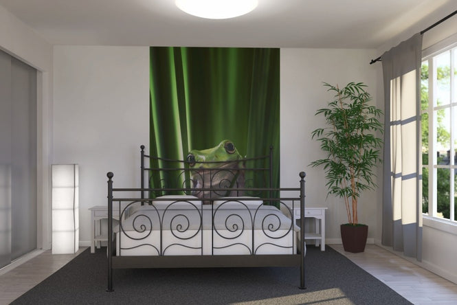 PHOTOWALL / Green Frog (e22516)