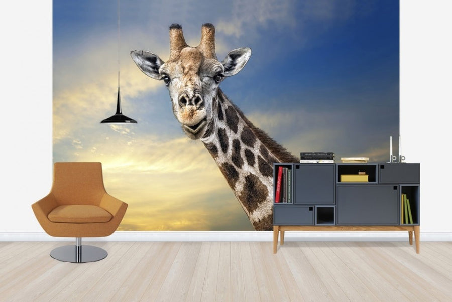 PHOTOWALL / Friendly Giraffe (e22525)
