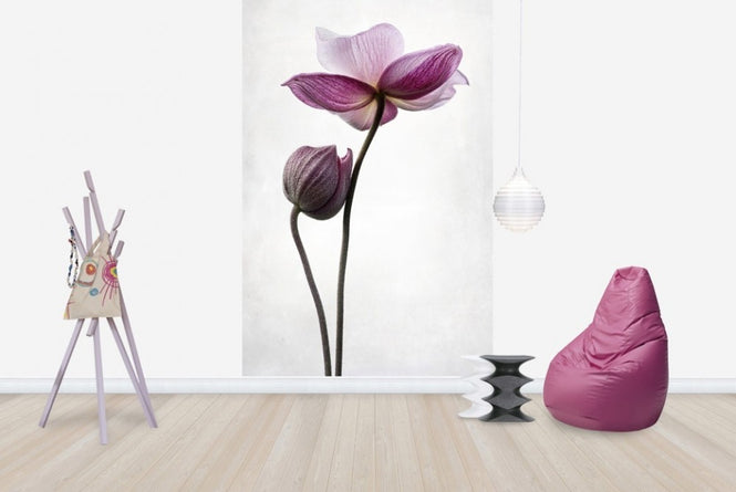 PHOTOWALL / Pink Flowers (e22526)