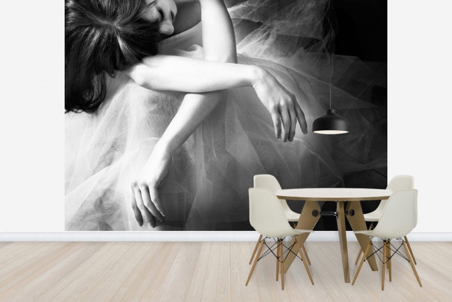 PHOTOWALL / Girl in Dress (e22529)