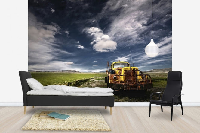 PHOTOWALL / Yellow Truck (e22533)
