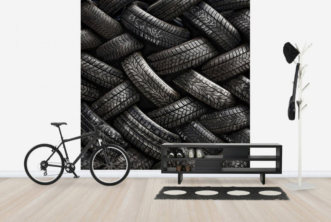 PHOTOWALL / Tire Tread (e22547)