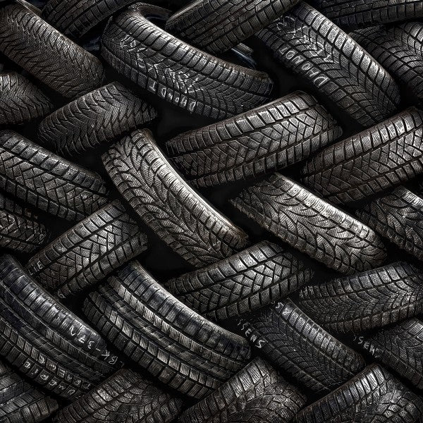 PHOTOWALL / Tire Tread (e22547)