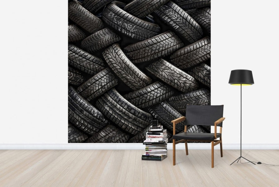 PHOTOWALL / Tire Tread (e22547)