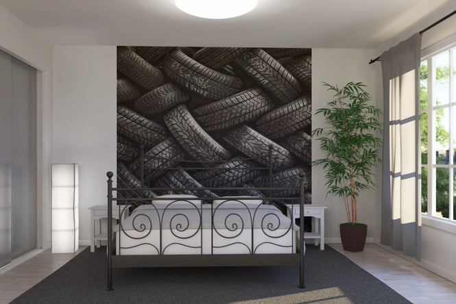 PHOTOWALL / Tire Tread (e22547)