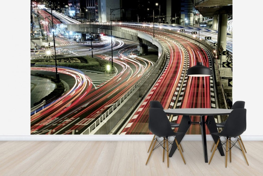 PHOTOWALL / Chaotic traffic (e22548)