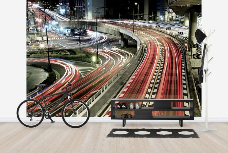 PHOTOWALL / Chaotic traffic (e22548)