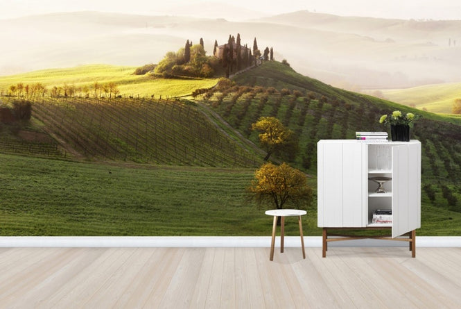 PHOTOWALL / Green Landscape (e22550)