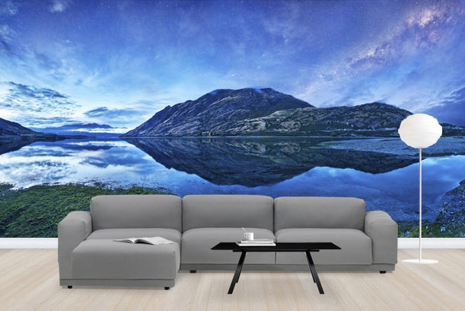 PHOTOWALL / Lake Hawea,NZ (e22558)