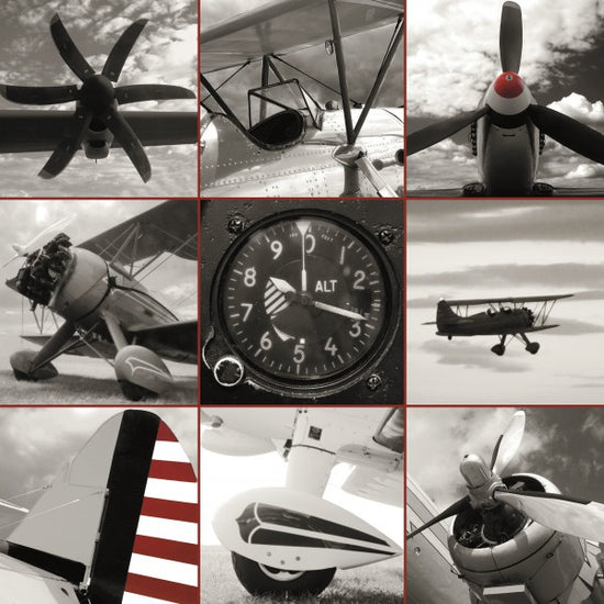 PHOTOWALL / Aircraft Montage (e22628)