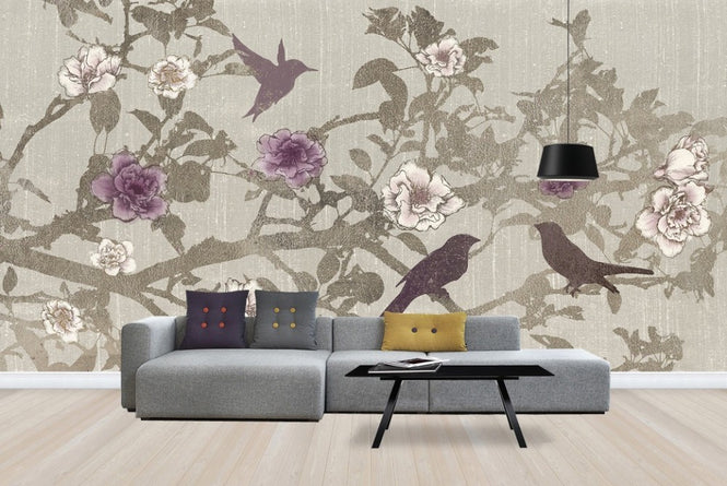 PHOTOWALL / Gilded Branches (e22643)