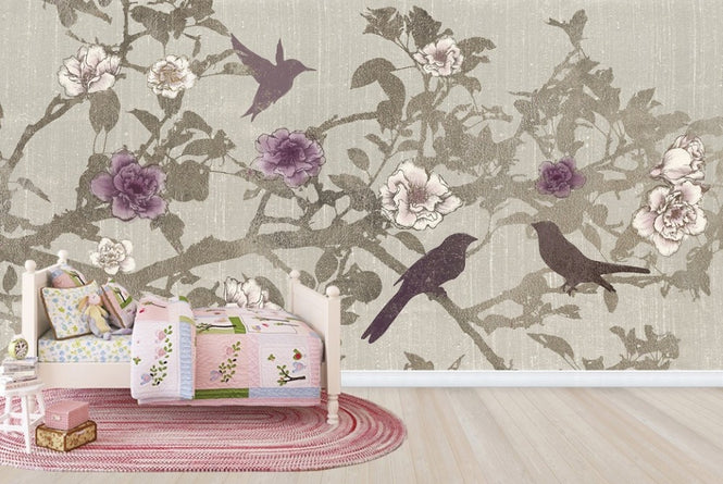 PHOTOWALL / Gilded Branches (e22643)