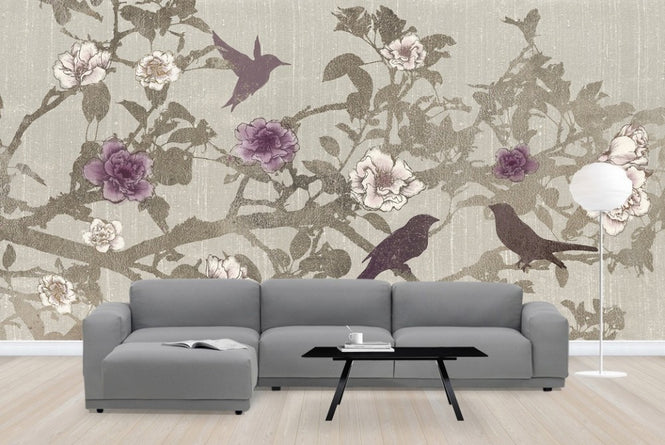 PHOTOWALL / Gilded Branches (e22643)