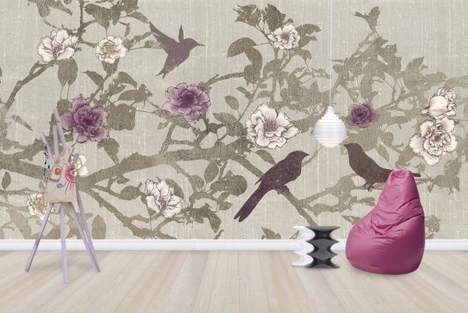 PHOTOWALL / Gilded Branches (e22643)